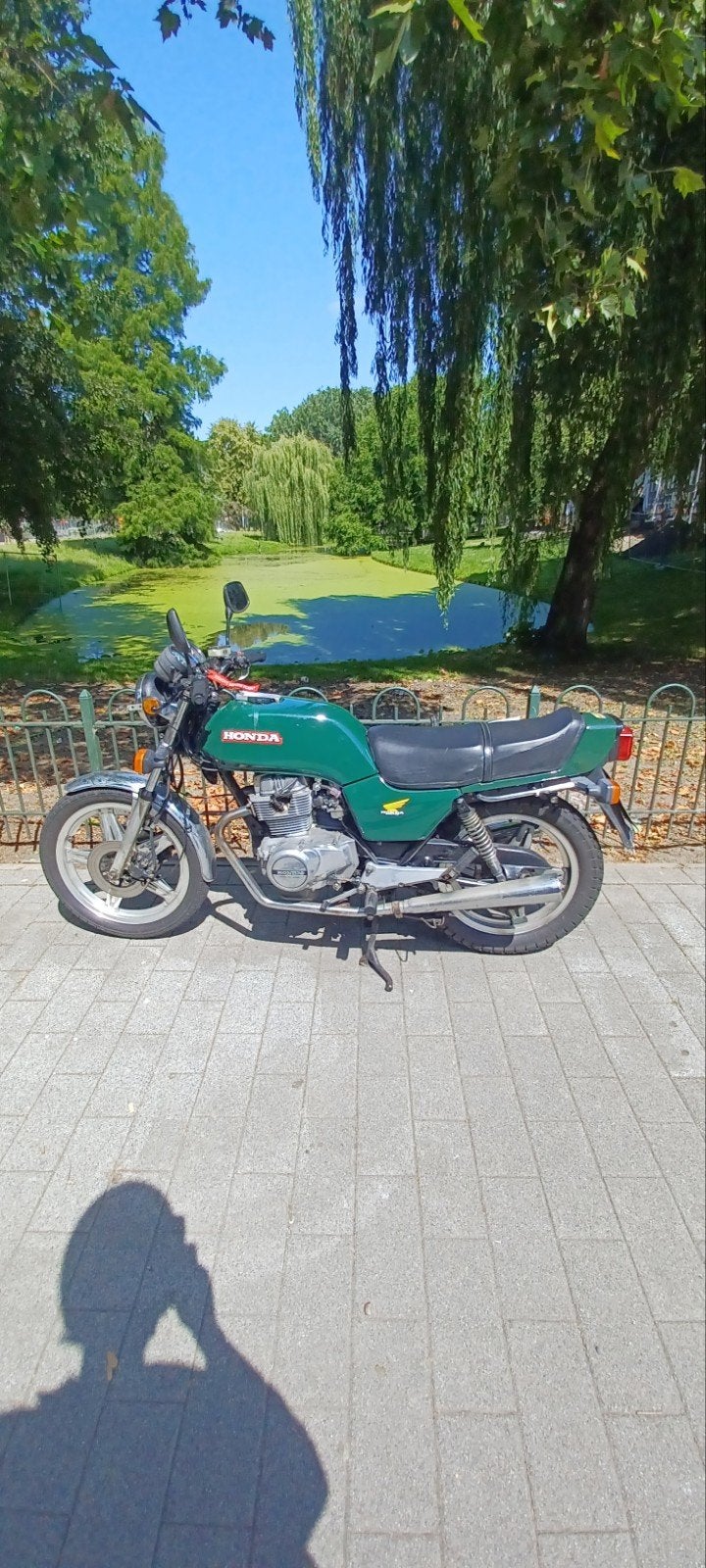 Honda CB400N, Motoren, Motoren | Honda, Particulier, 2 cilinders, Minimaal motorrijbewijs A2, Handgeschakeld, Ophalen