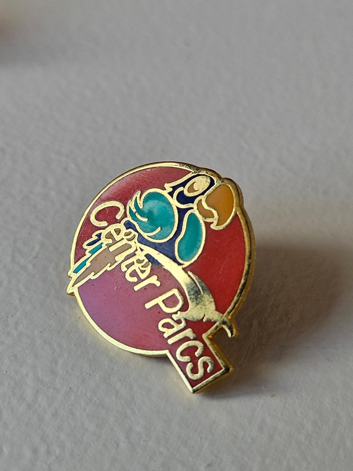 Centerparcs pin, Ophalen of Verzenden, Zo goed als nieuw, Overige onderwerpen, Speldje of Pin