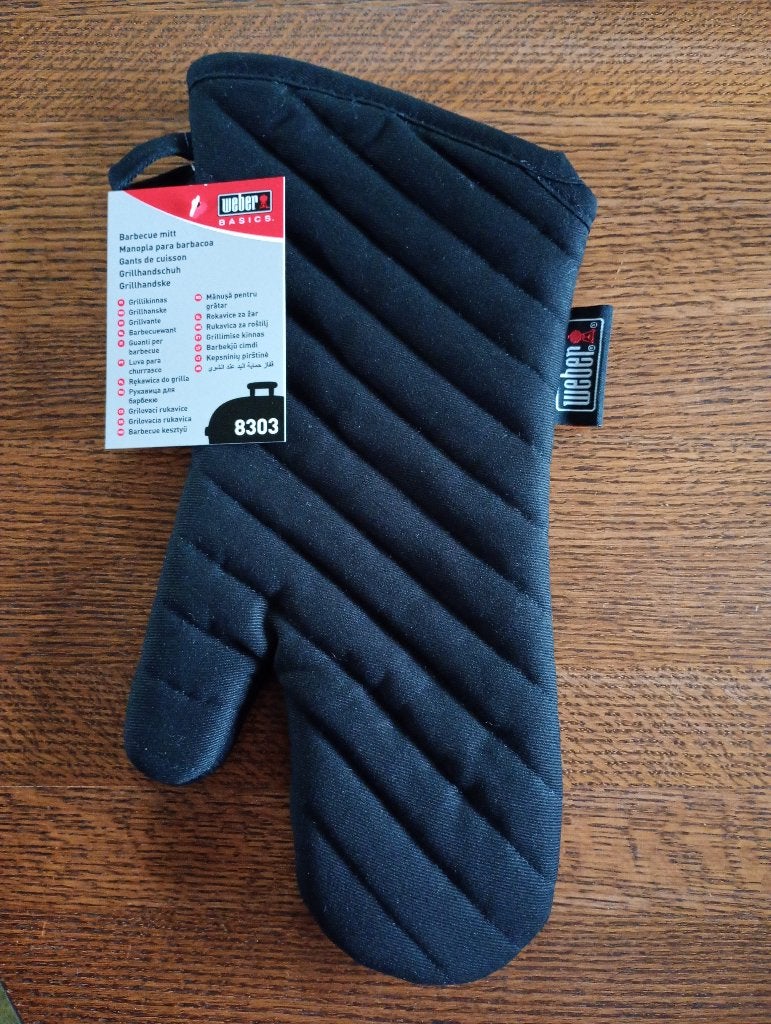 Nieuwe WEBER Barbecue Handschoen, Ovenwant., Ophalen of Verzenden, Nieuw, WEBER BBQ