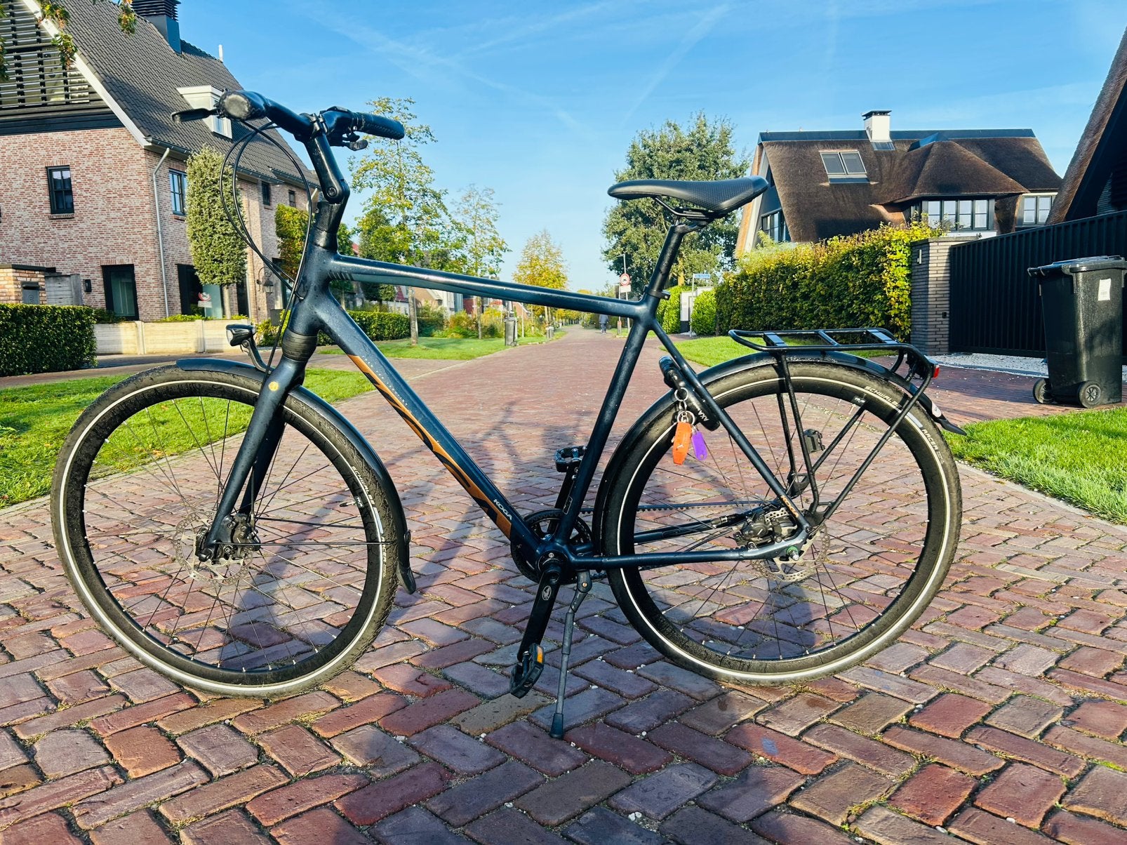 Koga F3 6.0 | Gents | Beltdrive | Alfine 11 | 57 CM | DISC, Fietsen en Brommers, Gebruikt, Versnellingen, 57 tot 61 cm, Schijfrem