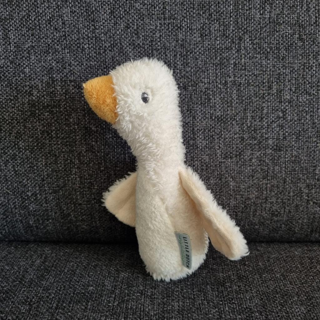 Little dutch eend knijp speeltje little goose duck, Kinderen en Baby's, Speelgoed | Knuffels en Pluche, Ophalen of Verzenden, Eend