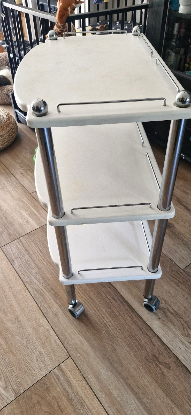 pedicure/schoonheidssalon trolley Bentlon wit, Ophalen, Overige typen