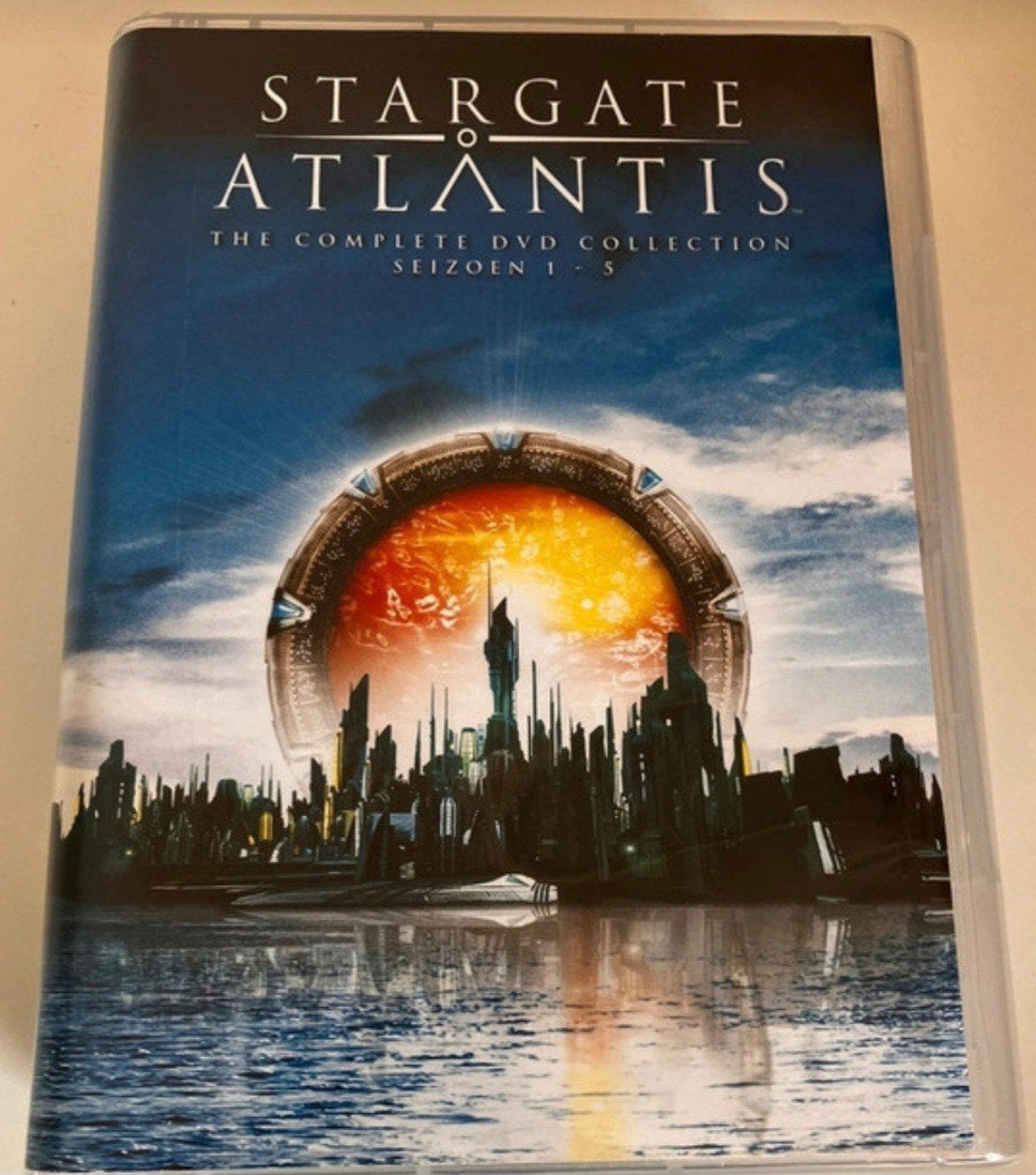 Stargate Atlantis - Complete DVD Collectie Seizoen 1-5, Engels, Ophalen of Verzenden, Zo goed als nieuw, Vanaf 12 jaar