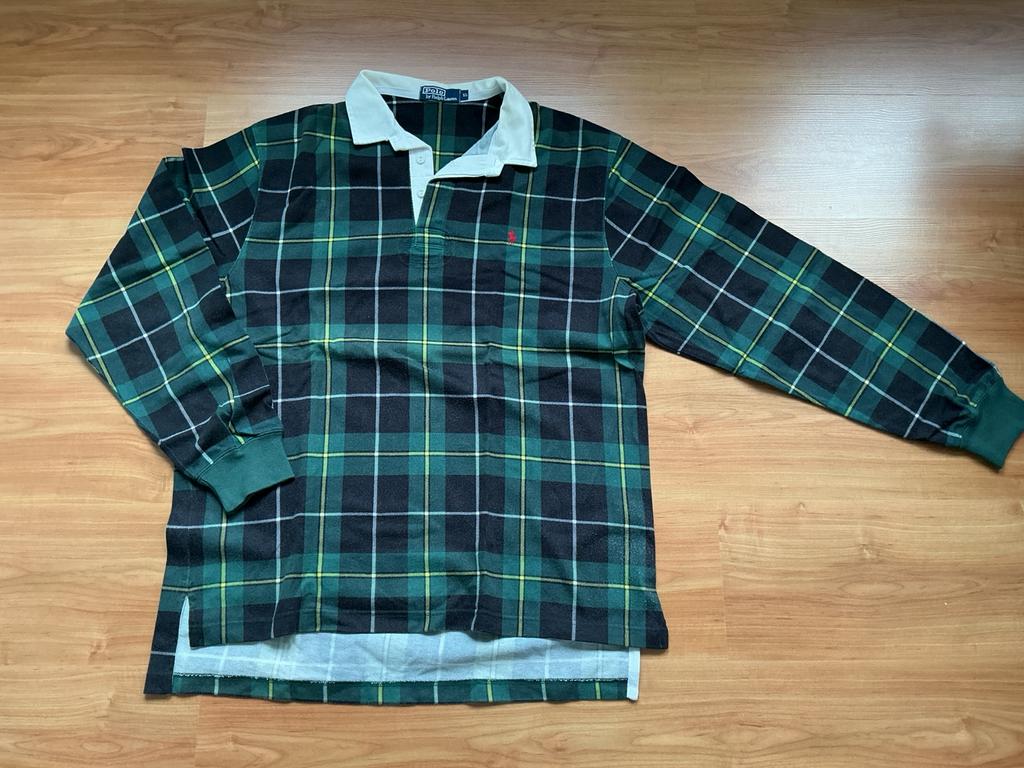 Polo Ralph Lauren vintage, Ophalen of Verzenden, Zo goed als nieuw, Maat 52/54 (L), Groen