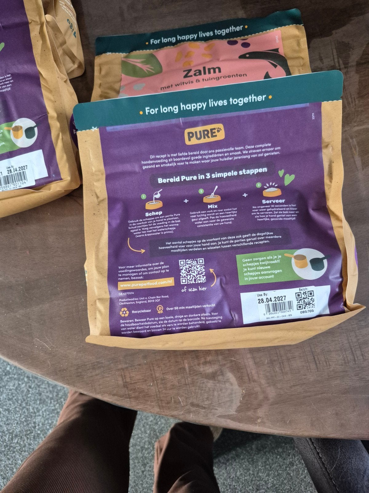 pure pet food, Dieren en Toebehoren, Ophalen of Verzenden, Hond