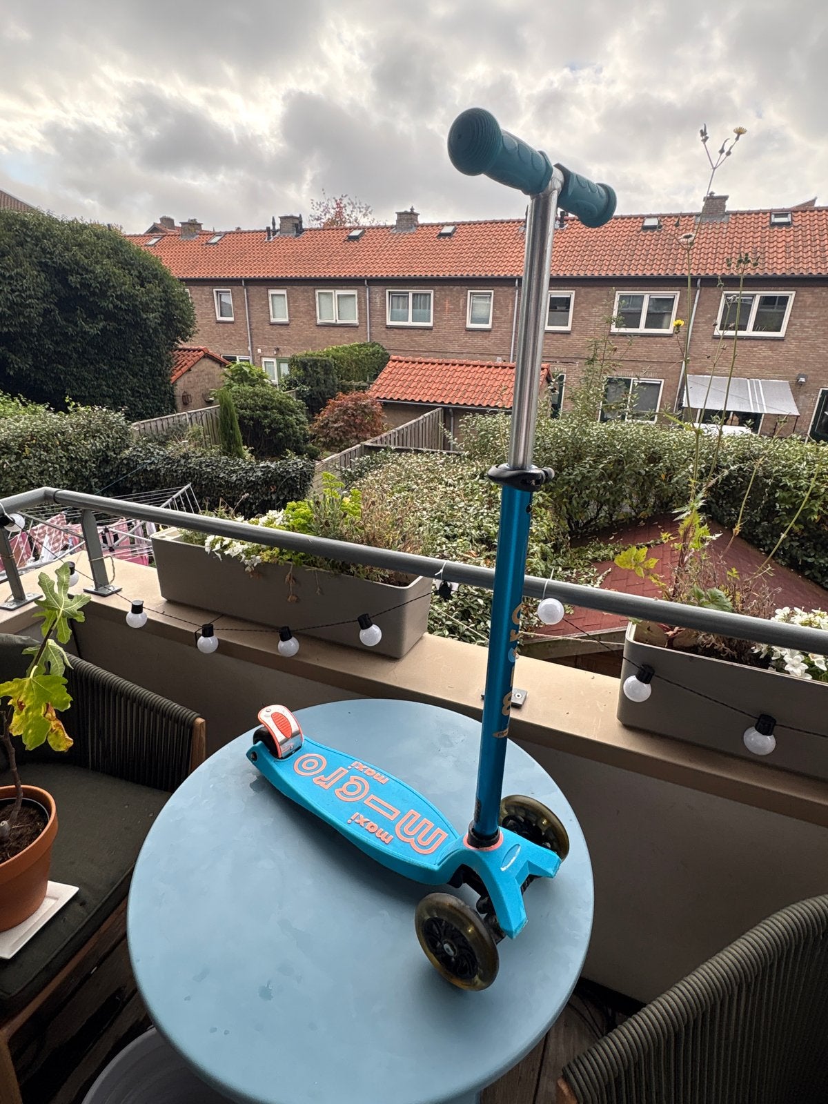Micro Step model Maxi met lichtgevende wielen, Fietsen en Brommers, Ophalen of Verzenden, Gebruikt, Gewone step