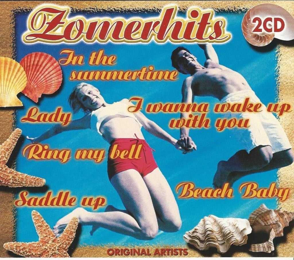 Zomerhits - 2CD (Diverse Artiesten) = 2x 0,99, Ophalen of Verzenden, Zo goed als nieuw, Pop