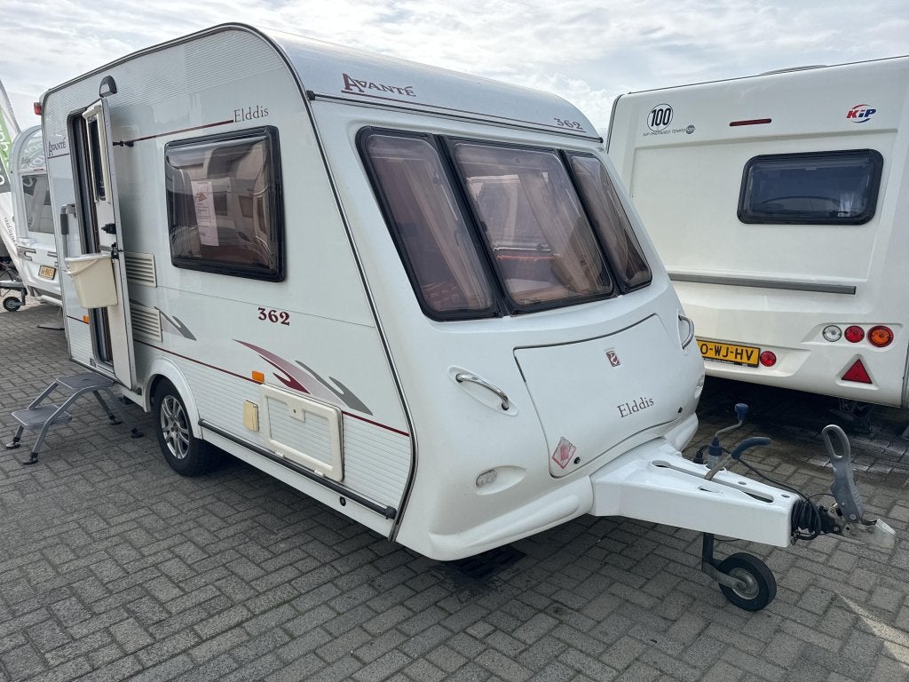 Elddis Avante 1e eigenaar, Kachel, Elddis, Bedrijf, 750 - 1000 kg