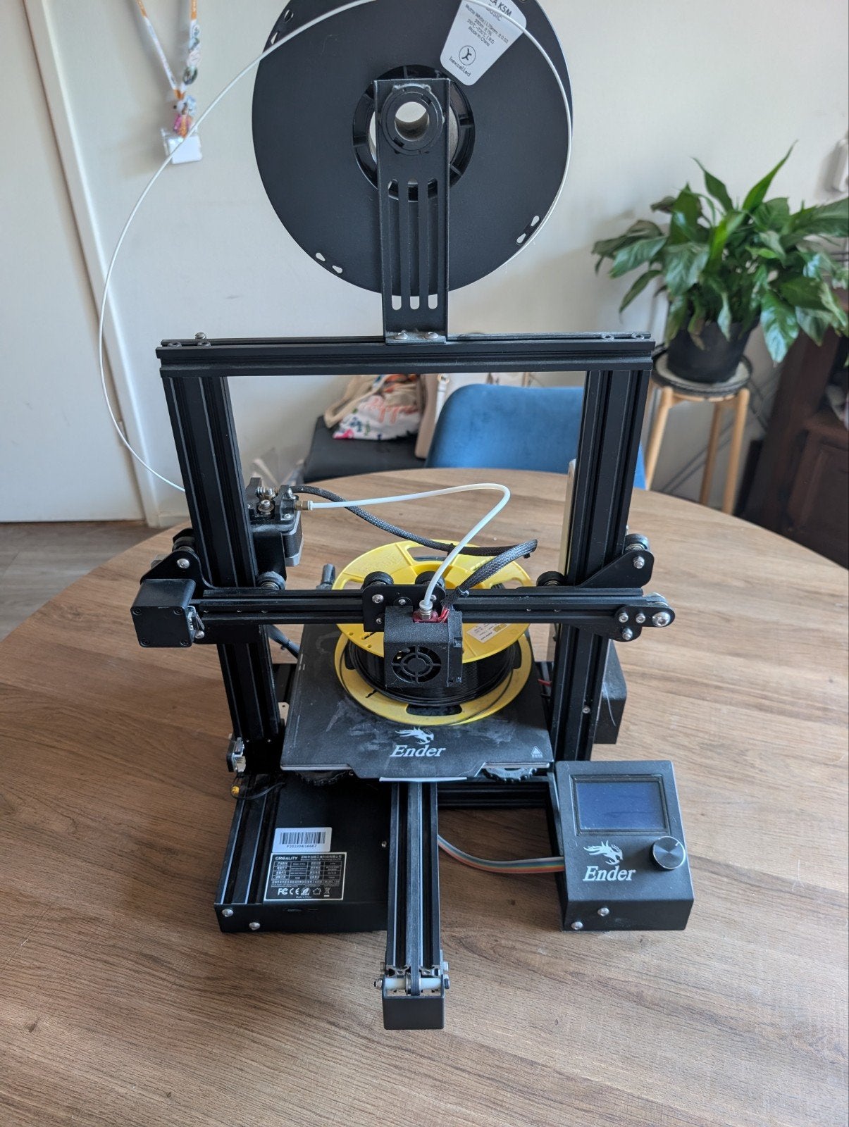 Ender 3 Pro 3D printer, Ophalen, Gebruikt, Creality Ender-3 Pro, Filament