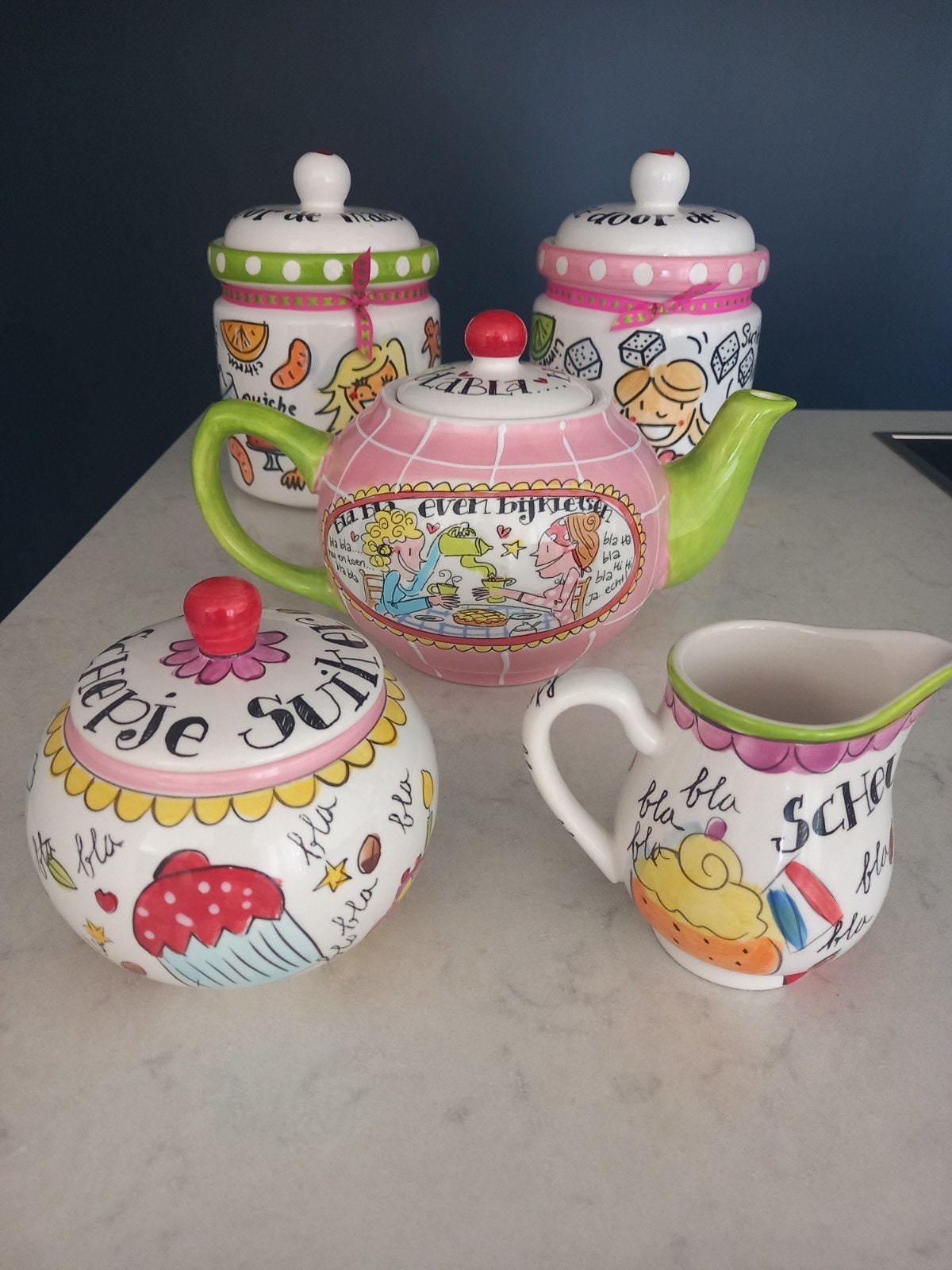 Blond Amsterdam servies nieuw!!, Huis en Inrichting, Nieuw, Ophalen of Verzenden, Aardewerk, Blond Amsterdam