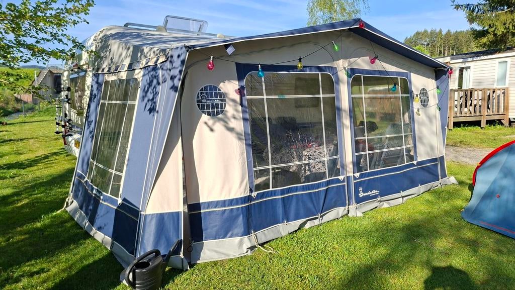 Isabella Ambassador Voortent G16 Lichtgewicht, Ophalen of Verzenden, Gebruikt, Tot en met 4