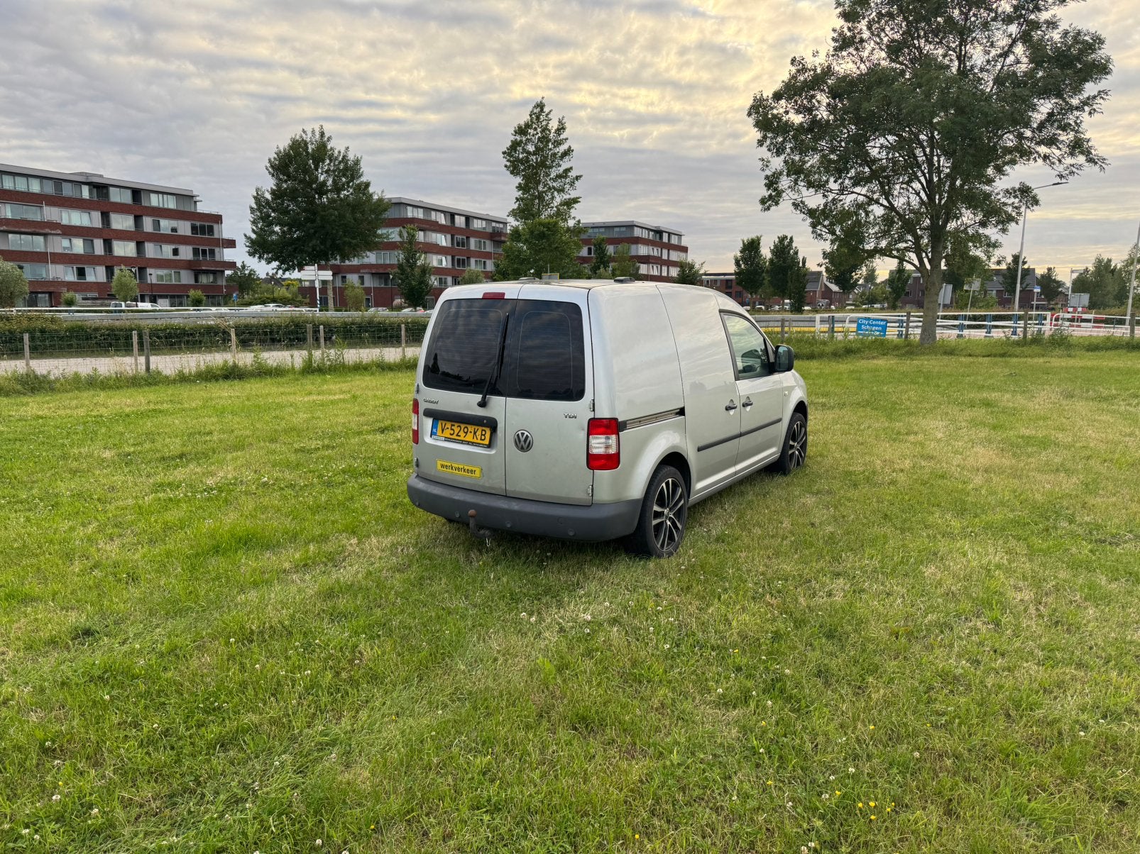 Volkswagen Caddy 1.9 TDI DSG Automaat (Marge), Stof, Volkswagen, Diesel, 1896 cc