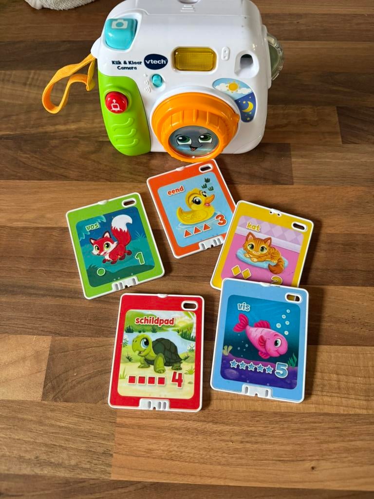 klik & klaar camera vtech, Ophalen, Zo goed als nieuw, Overige typen, Met licht
