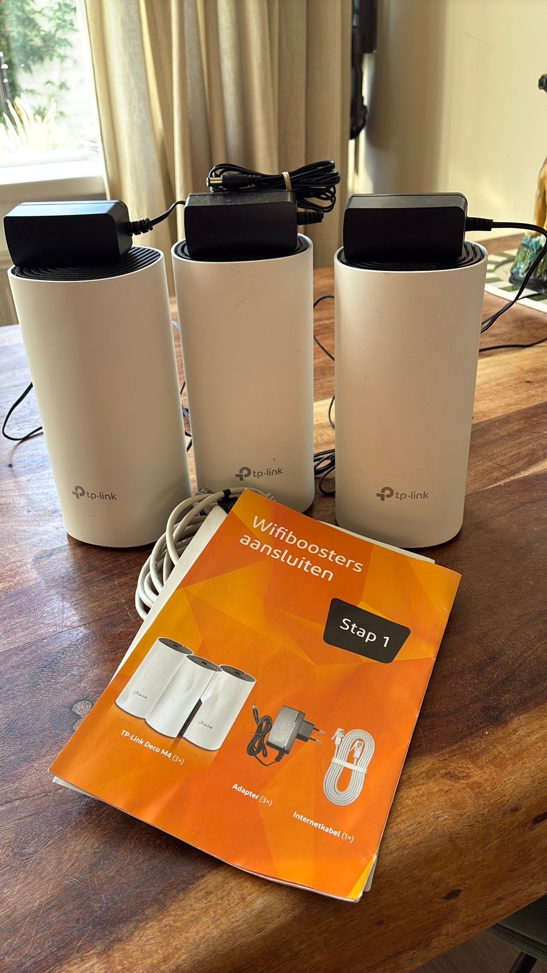 Wifi boosters, Computers en Software, Ophalen of Verzenden, Zo goed als nieuw
