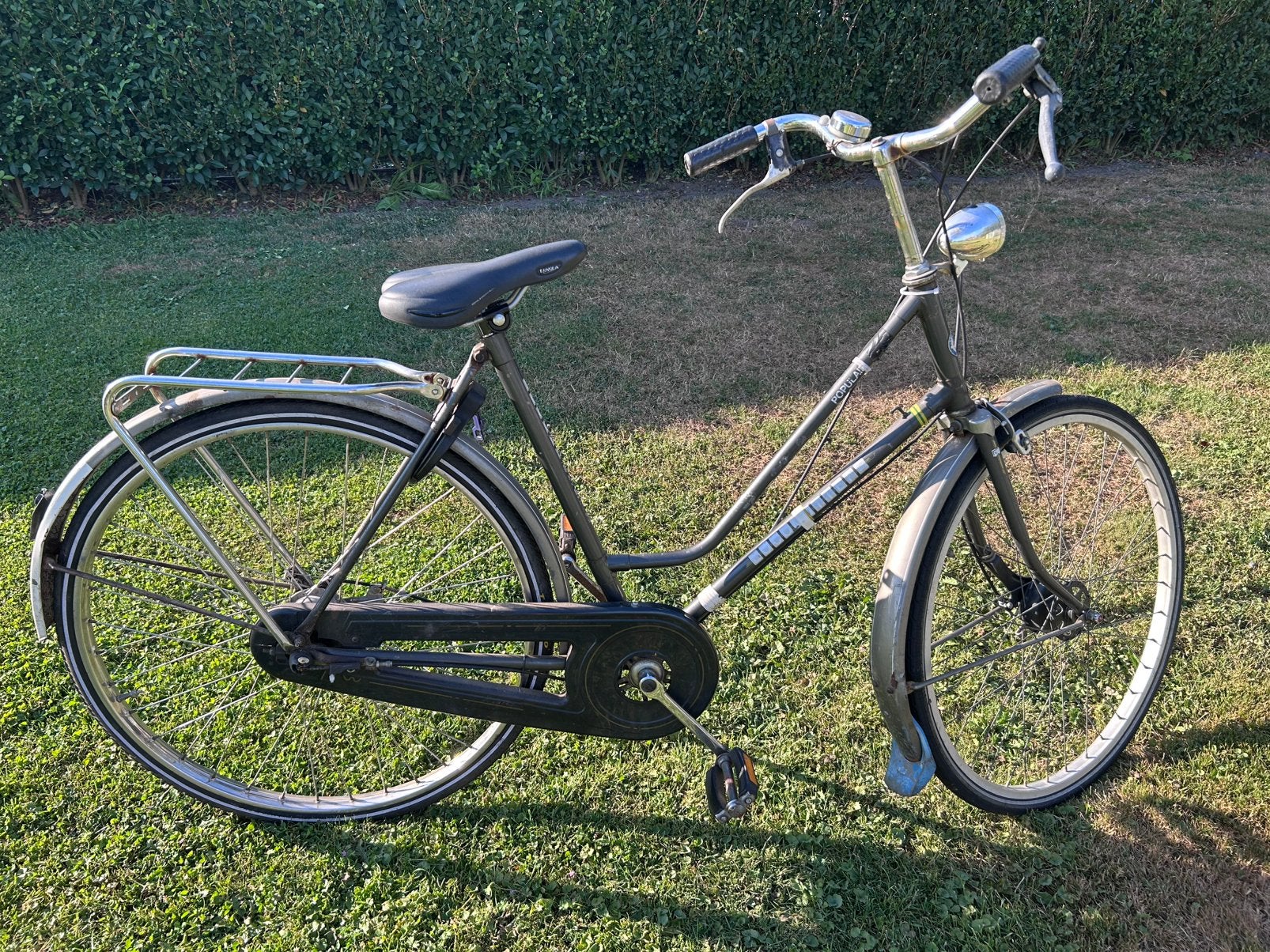 Damesfiets Locomotief 24 inch, 55 cm, trommelrem, Fietsen en Brommers, Fietsen | Dames | Damesfietsen, Trommelrem, Ophalen, Overige merken
