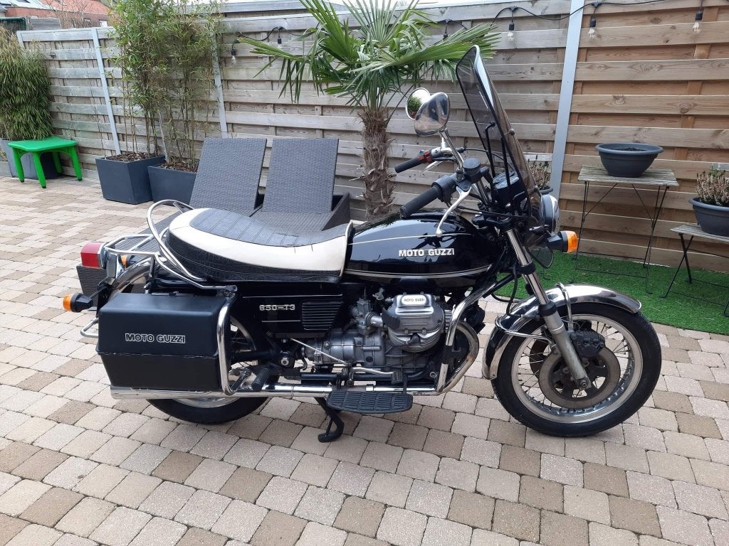 Zeer mooie Moto Guzzi California 850 T3 Oldtimer, Motoren, 2 cilinders, Occasion, Motorrijbewijs A, Particulier