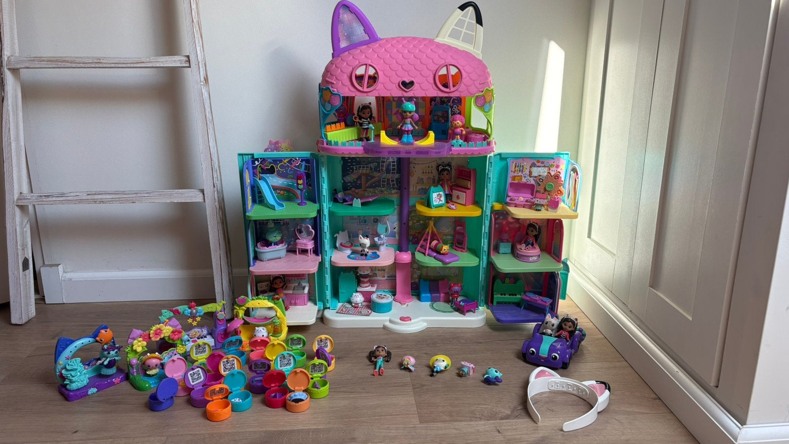 Gaby’s poppenhuis, Ophalen, Zo goed als nieuw