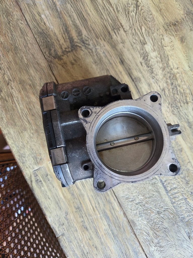 Gasklephuis Bosch Volvo v70 artikelnummer: 8677866, Auto-onderdelen, Ophalen, Gebruikt, Volvo