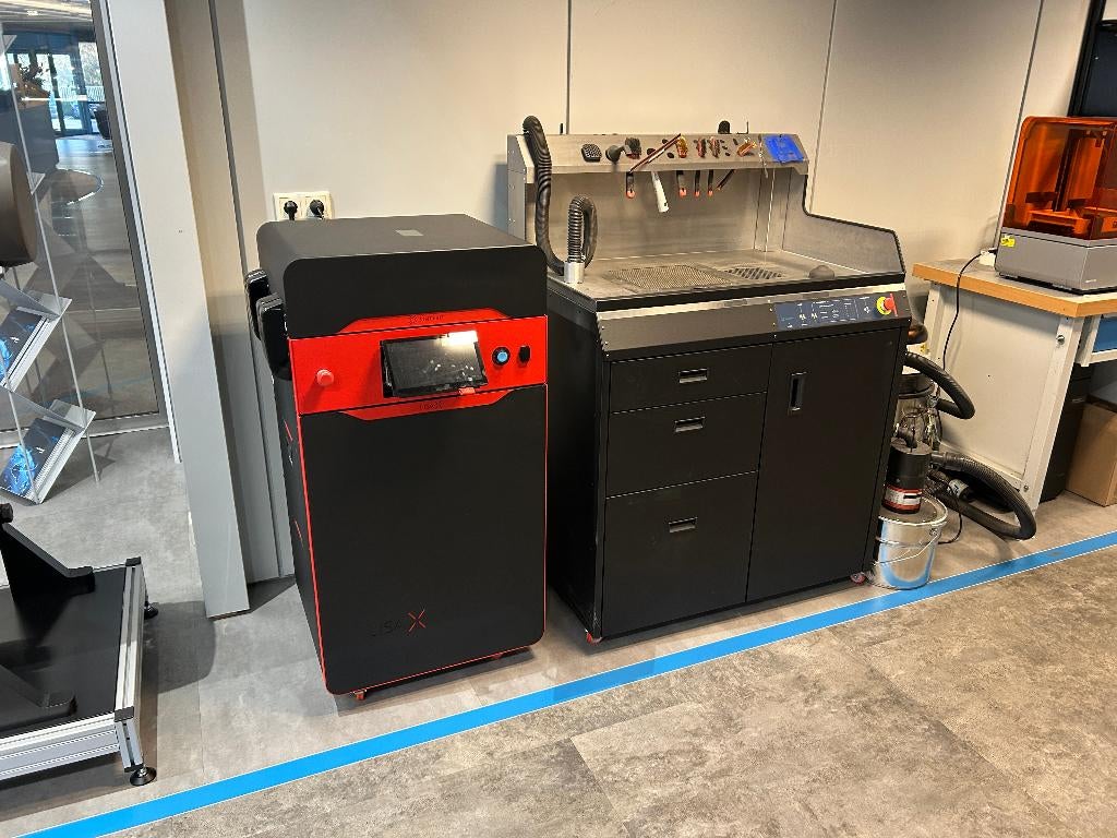 Sinterit Lisa X Complete Set - SLS 3D Printer, Ophalen of Verzenden, Ingebouwde Wi-Fi, Zo goed als nieuw, Sinterit