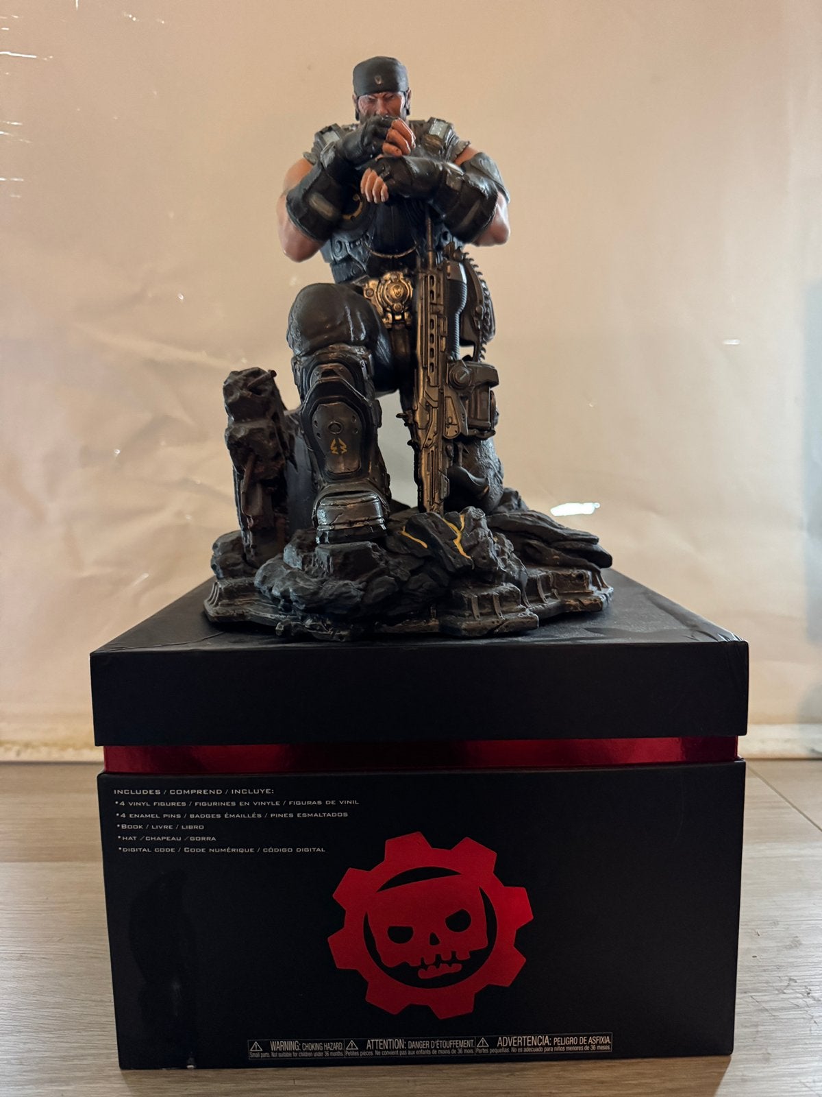 Marcus Fenix Gears of War 3 Epic Edition Collector’s Statue, Spelcomputers en Games, Games | Overige, Vanaf 18 jaar, Shooter, 1 speler