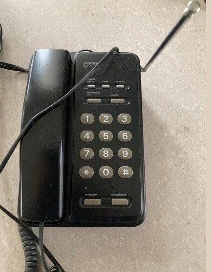 Vast telefoon toestel, Telecommunicatie, Vaste telefoons | Handsets en Draadloos, Ophalen of Verzenden, Gebruikt, 1 handset