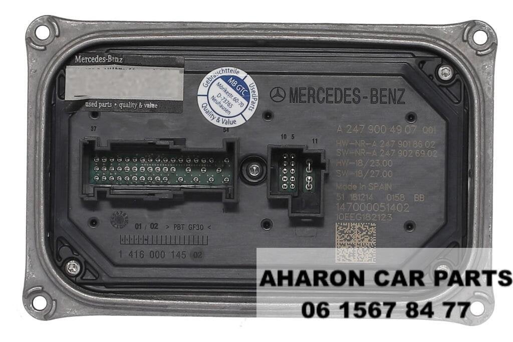 W118 CLA W247 W293 LED module A2479004907 Mercedes Orig 4907, Gebruikt, Ophalen of Verzenden