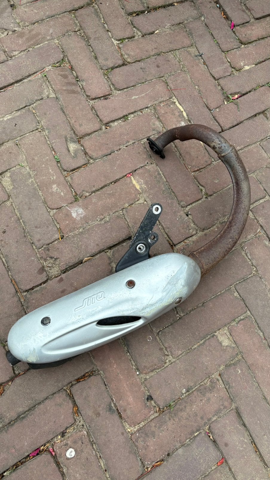 Sito uitlaat peugeot verticaal, Ophalen of Verzenden, Gebruikt, Uitlaat, Peugeot