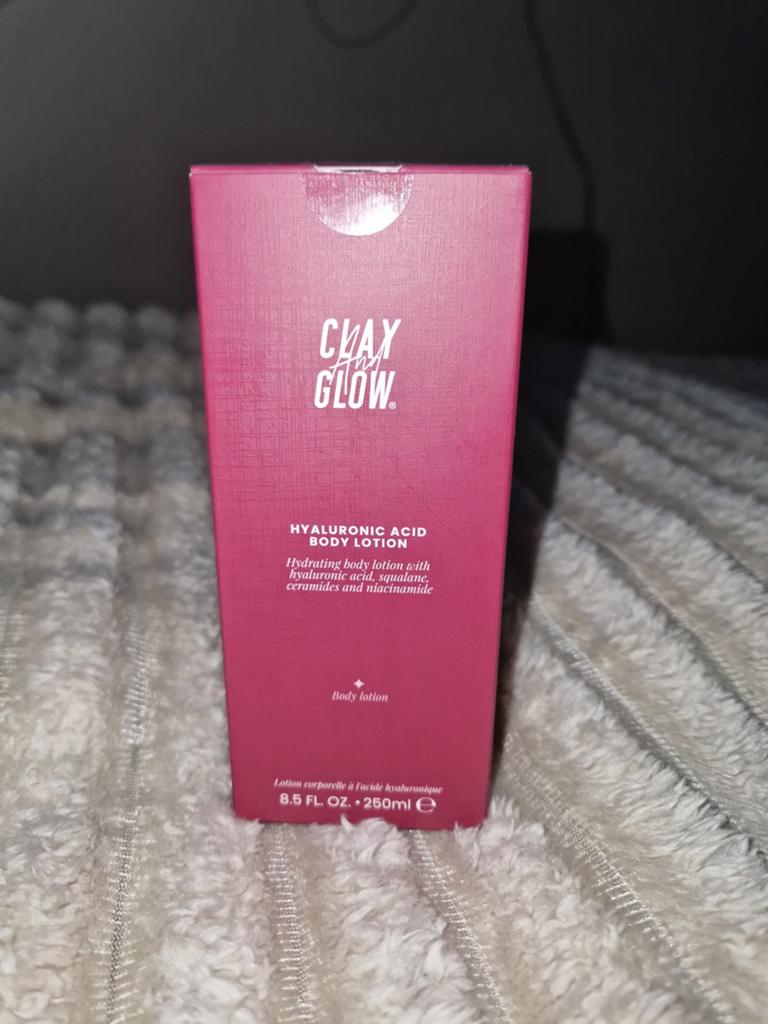 CLAY AND GLOW hyaluronic acid, Ophalen, Nieuw, Overige typen