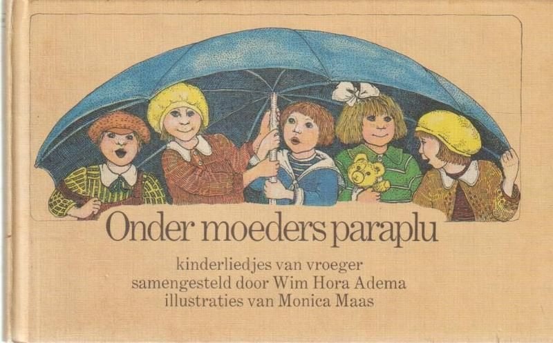 Wim Hora Adema # Onder moeders paraplu, Boeken, 5 of 6 jaar, Fictie algemeen, Jongen of Meisje, Ophalen of Verzenden