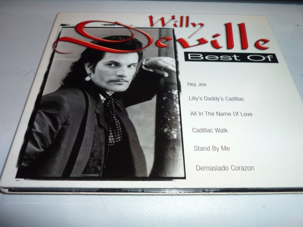 Willy DeVille - Best Of CD (1996), Gebruikt, Ophalen of Verzenden, Inclusief boekje, Verzamelalbum
