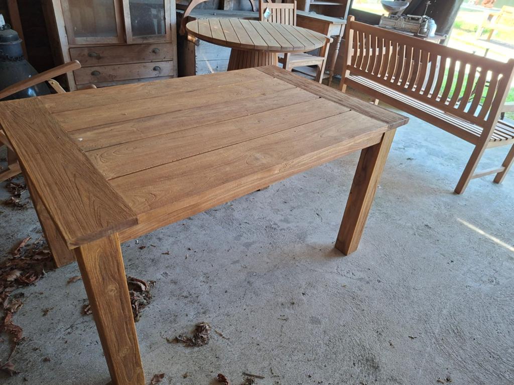 buitentafel Teak tafels gemaakt naar wens tuintafel terras, Nieuw, Hoevesteenwijkerwold@gmail.com, Hoevesteenwijkerwold@gmail.com