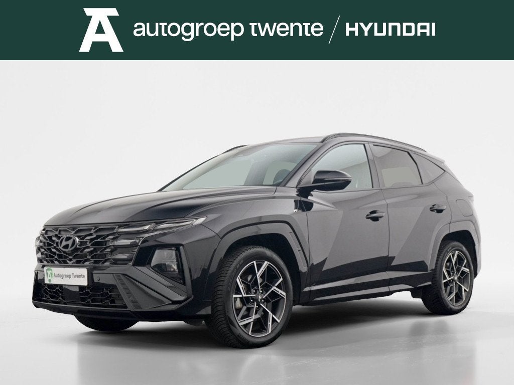 Hyundai Tucson 1.6 T-GDI N Line | Stoelverwarming | Dodehoek