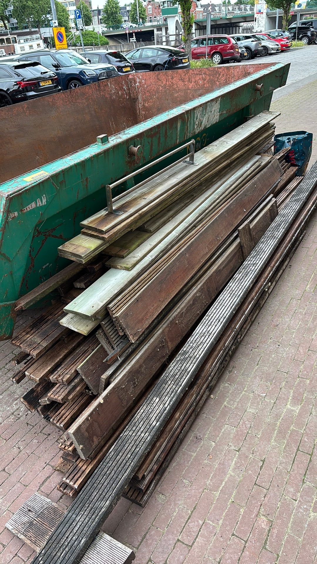 Gratis droog brandhout, Tuin en Terras, Haardhout, 6 m³ of meer, Ophalen