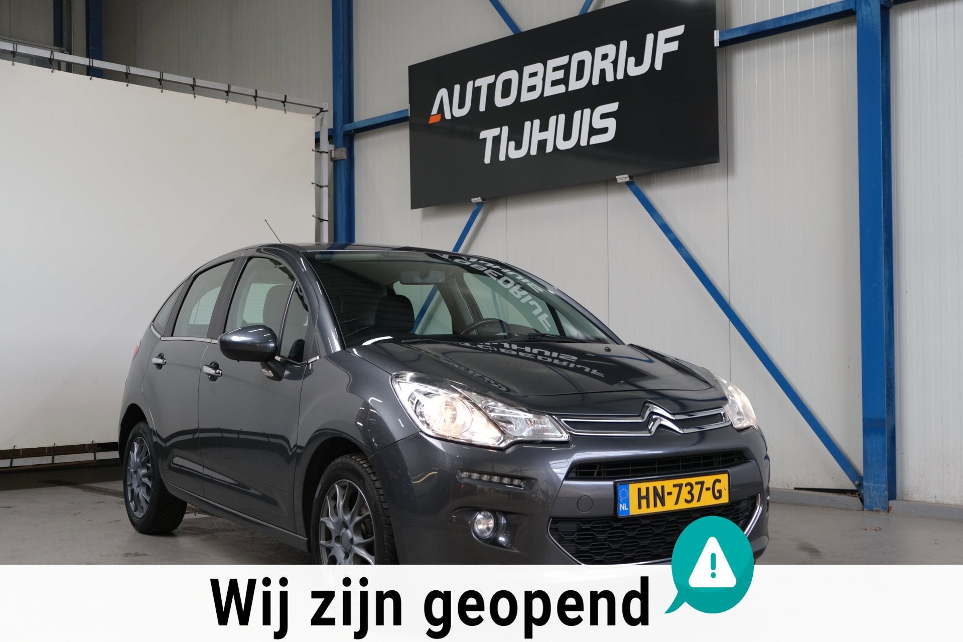 Citroen C3 1.2 PureTech Collection Automaat, Auto's, Citroën, Euro 6, 1199 cc, 82 pk, Origineel Nederlands
