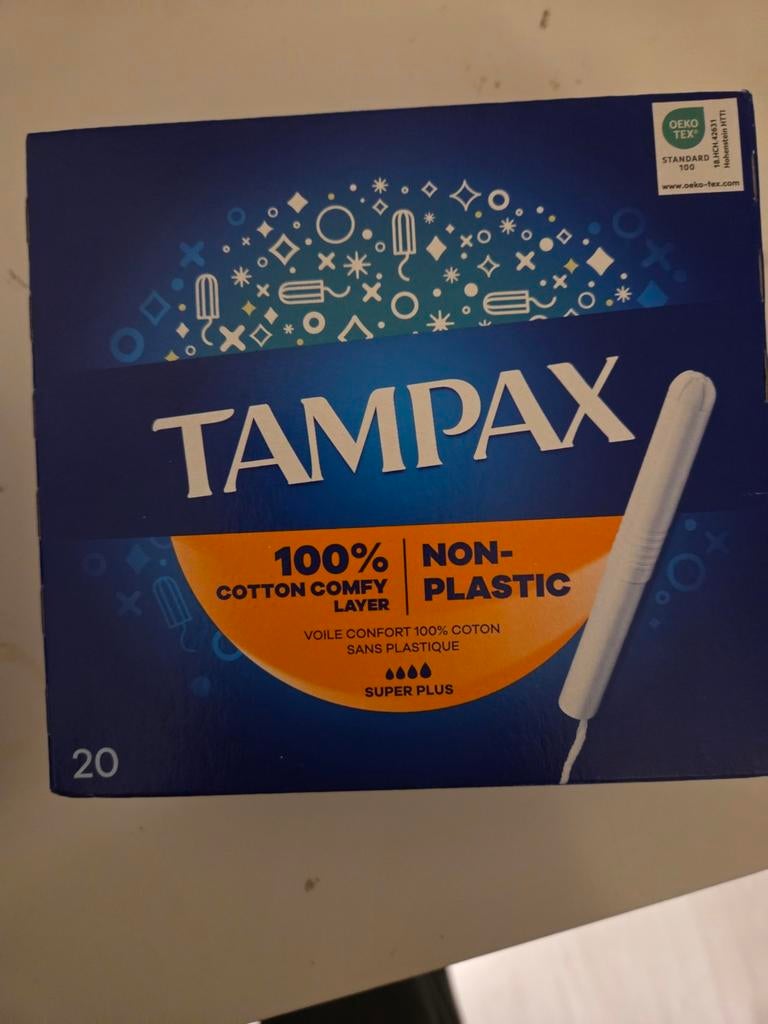 Tampax Super Plus Tampons - 9 Dozen, Ophalen of Verzenden, Nieuw, Overige typen