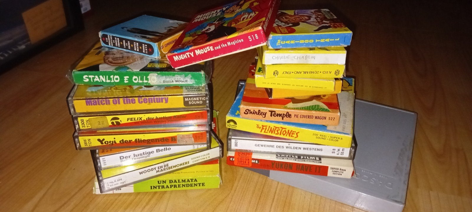 super 8mm verzameling Diverse films 1 koop, Ophalen of Verzenden