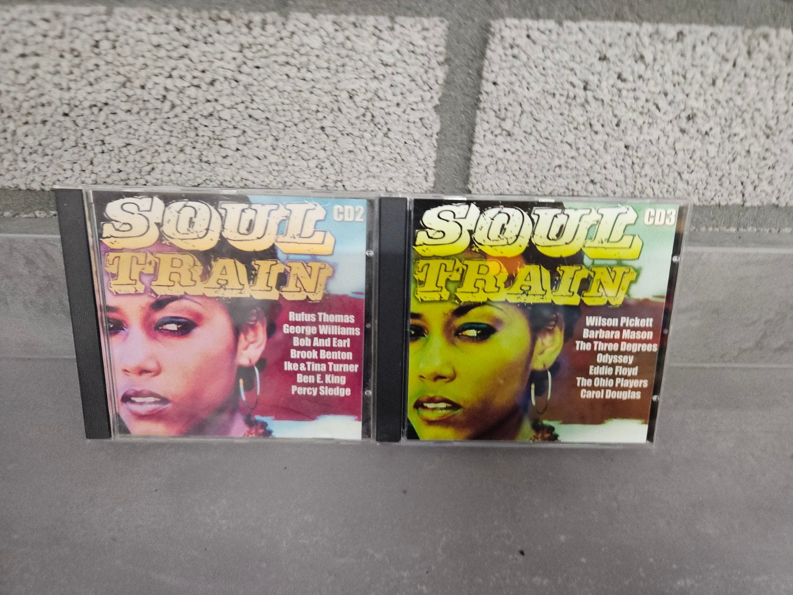 2 cd soul train  cd2 en cd3, Ophalen of Verzenden, Soul