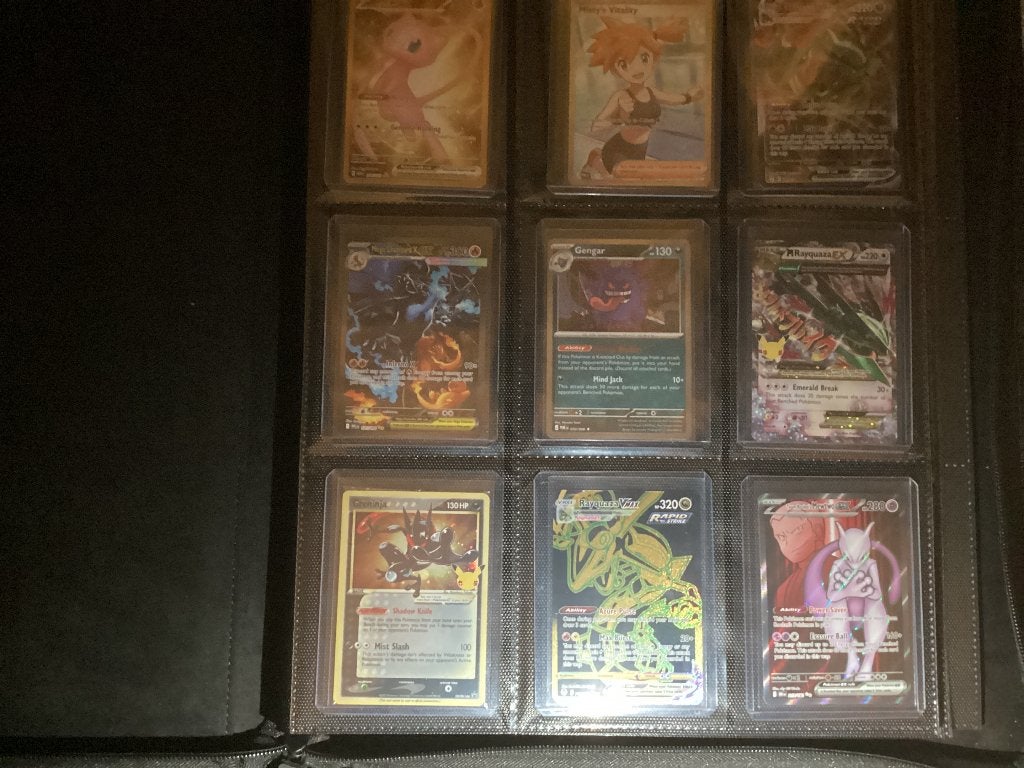 Pokemon collectie, Ophalen of Verzenden, Zo goed als nieuw, Meerdere kaarten, Foil