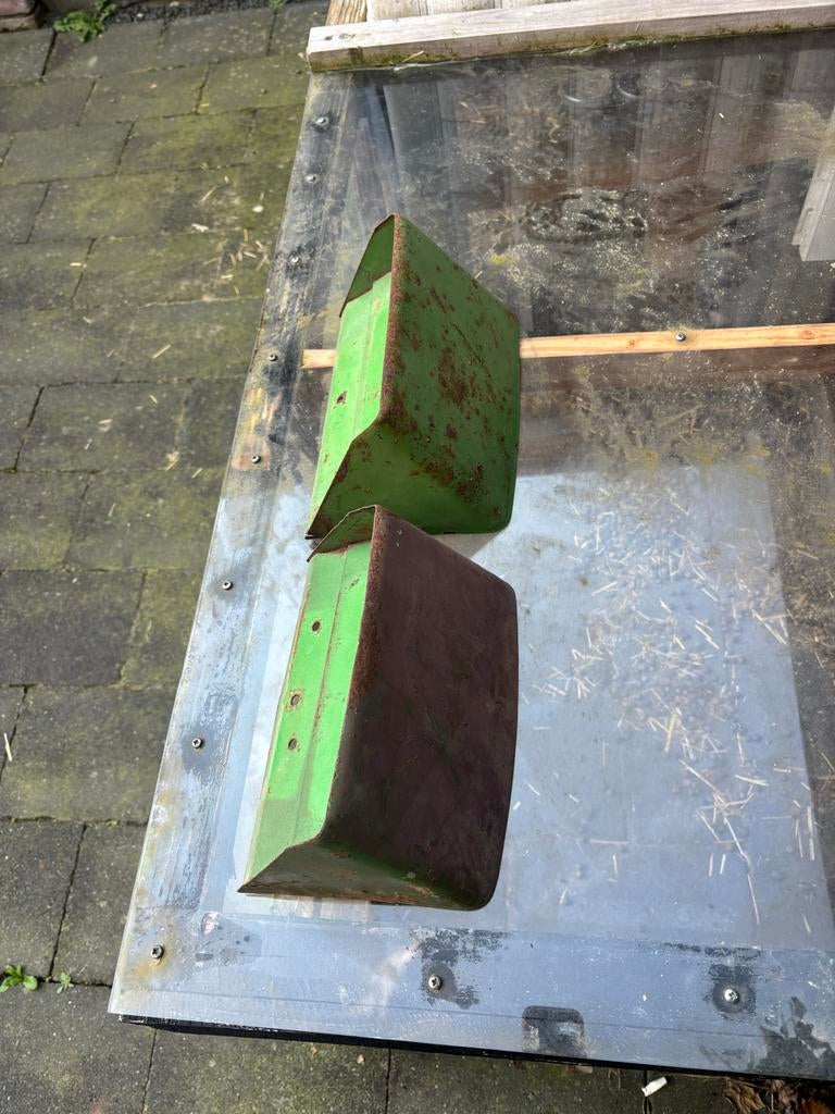 Fendt 100/300 Serie Originele Fendt Lampenkappen - Opknapper, Ophalen of Verzenden