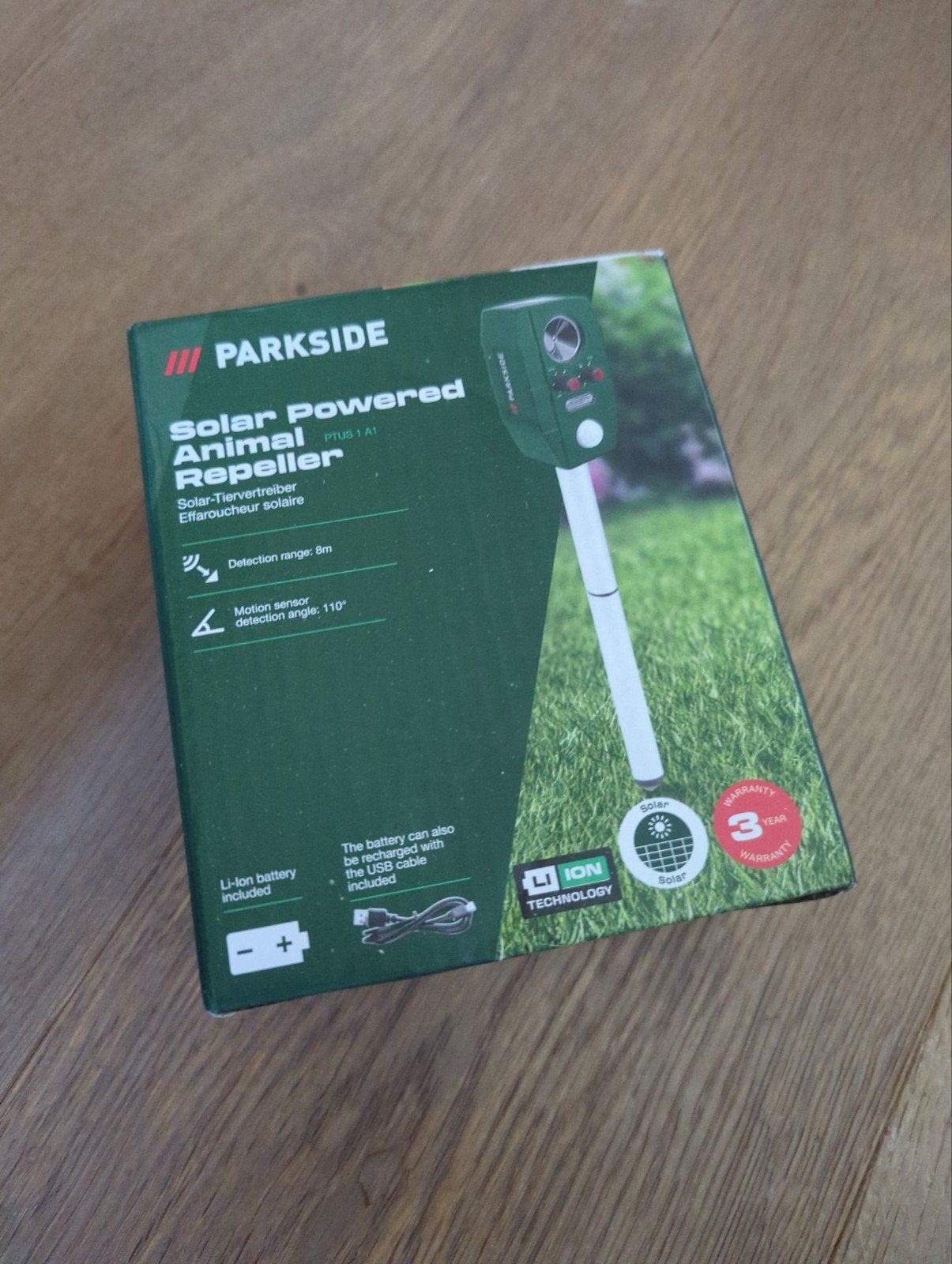Kattenverjager ultrasoon geluid, Ophalen of Verzenden, Nieuw
