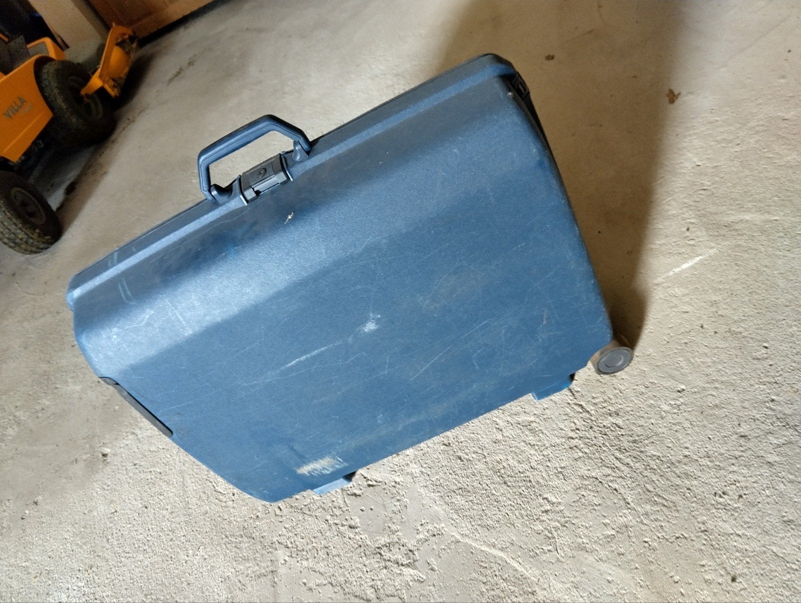 Reiskoffer, Ophalen, Gebruikt, Hard kunststof