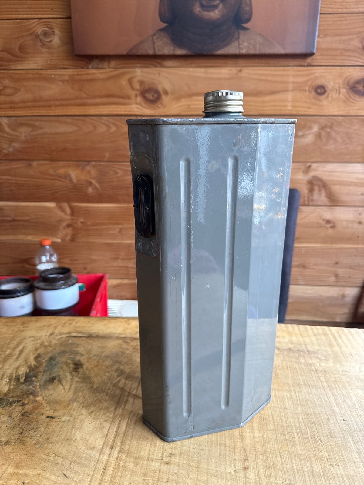 Zibro Kamin Wisseltank 7,1 Liter, Ophalen of Verzenden, Gebruikt