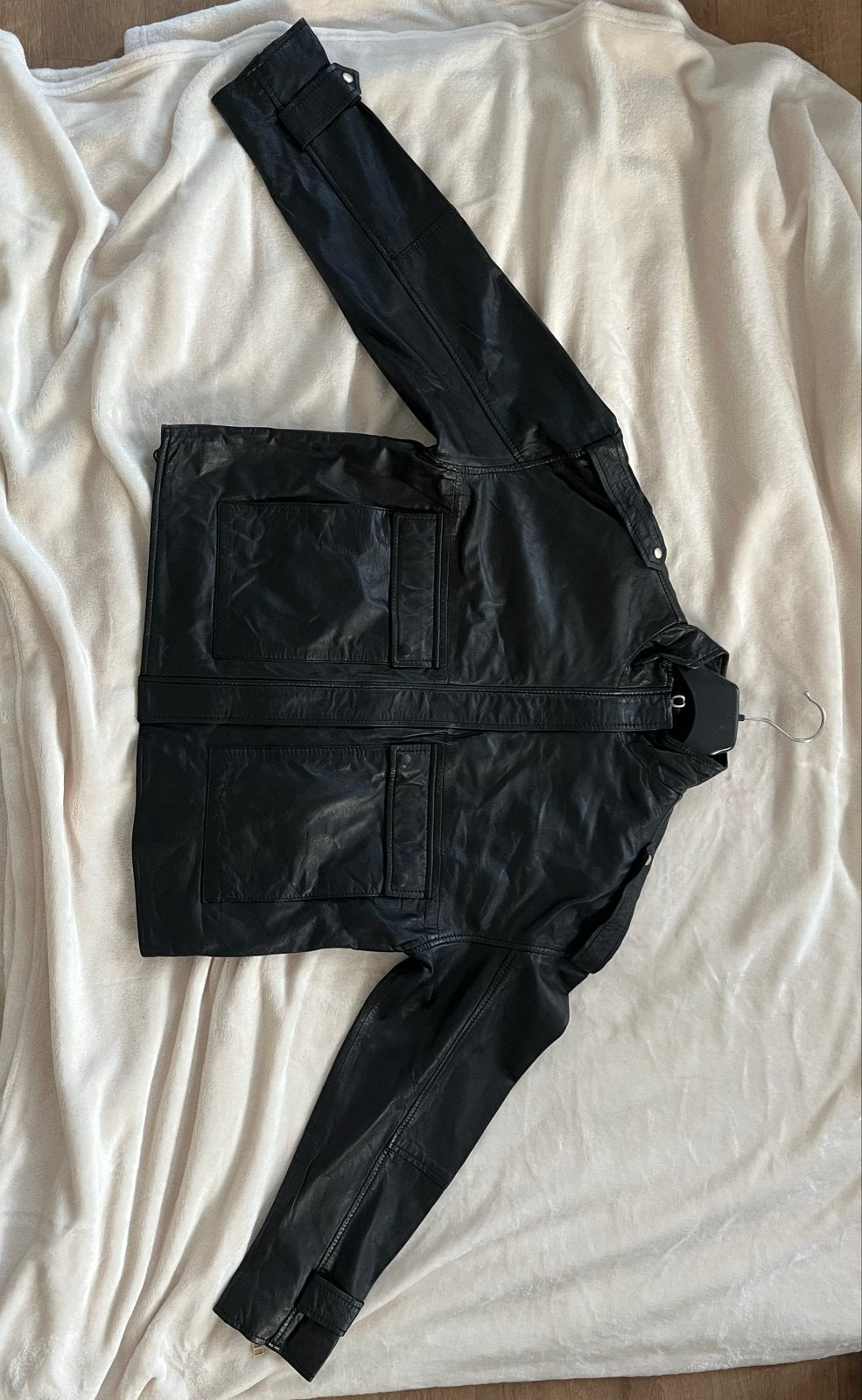 Goosecraft Zwart Leren Damesjack - Nieuw met prijskaartje, Kleding | Dames, Verzenden, Nieuw, Maat 36 (S), Zwart