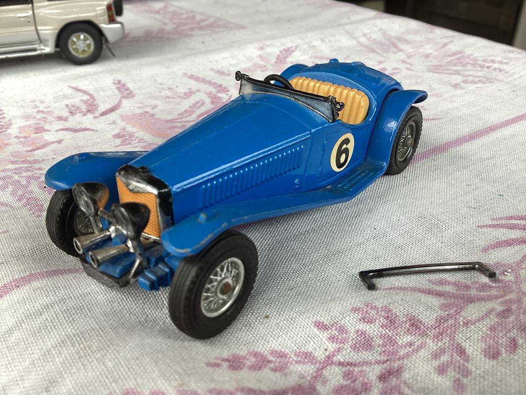Riley van Matchbox., Ophalen of Verzenden, Gebruikt, Auto, Matchbox