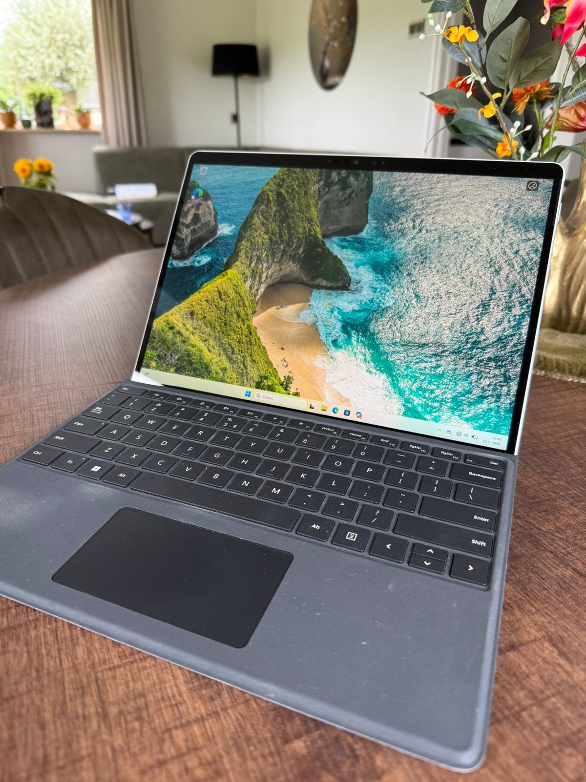 Surface Pro 8 LTE 4G | 111 Cycli | 8GB Ram 256GB SSD i5, Ophalen, 2 tot 3 Ghz, Qwerty, 8 GB