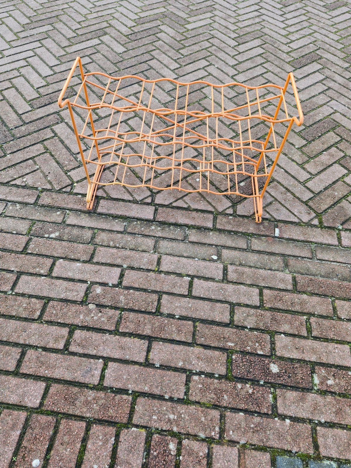 Gaaf flesen rek is nog in een hele mooie staat, Ophalen of Verzenden, Zo goed als nieuw