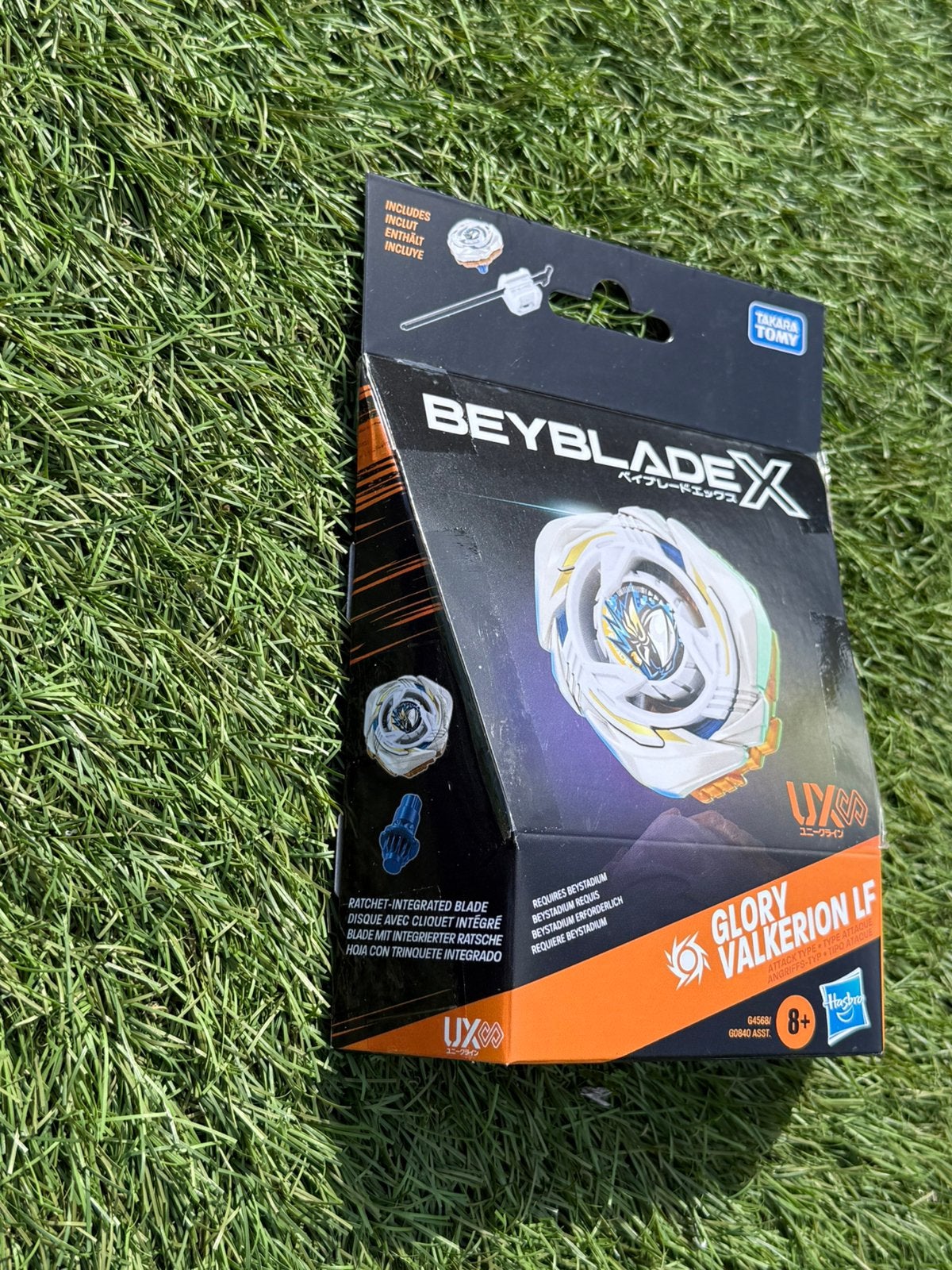 Foto 3 van Beyblade X Glory Valkerion LF UX Infinity Starter Sealed