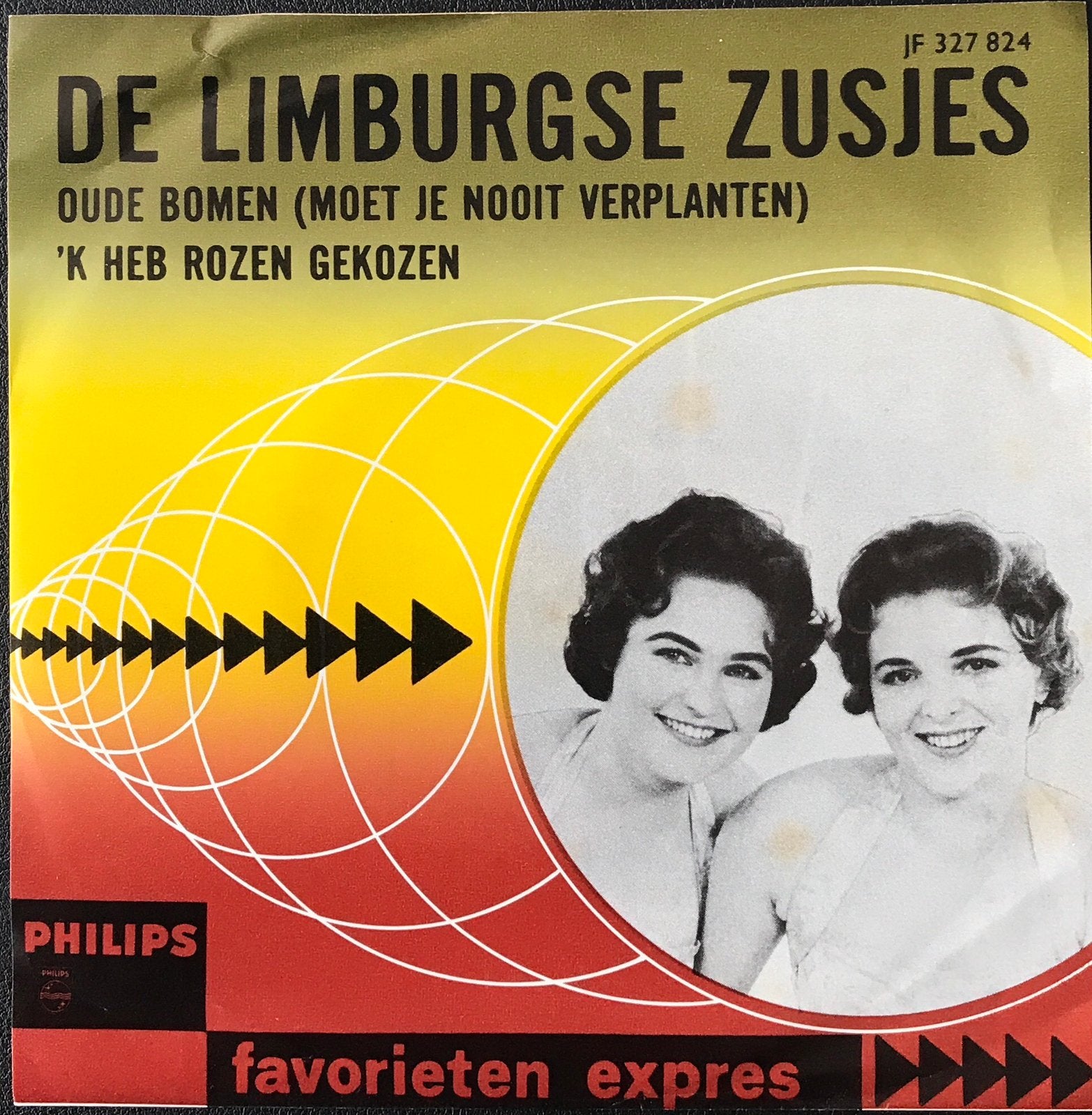 De Limburgse Zusjes - Oude bomen (moet je..)HEEL MOOI/ALS NW, Verzenden, Zo goed als nieuw, 7 inch