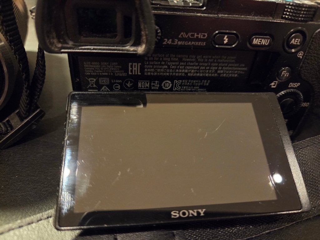 Foto 4 van Sony A6000 zeer lage shuttercount!