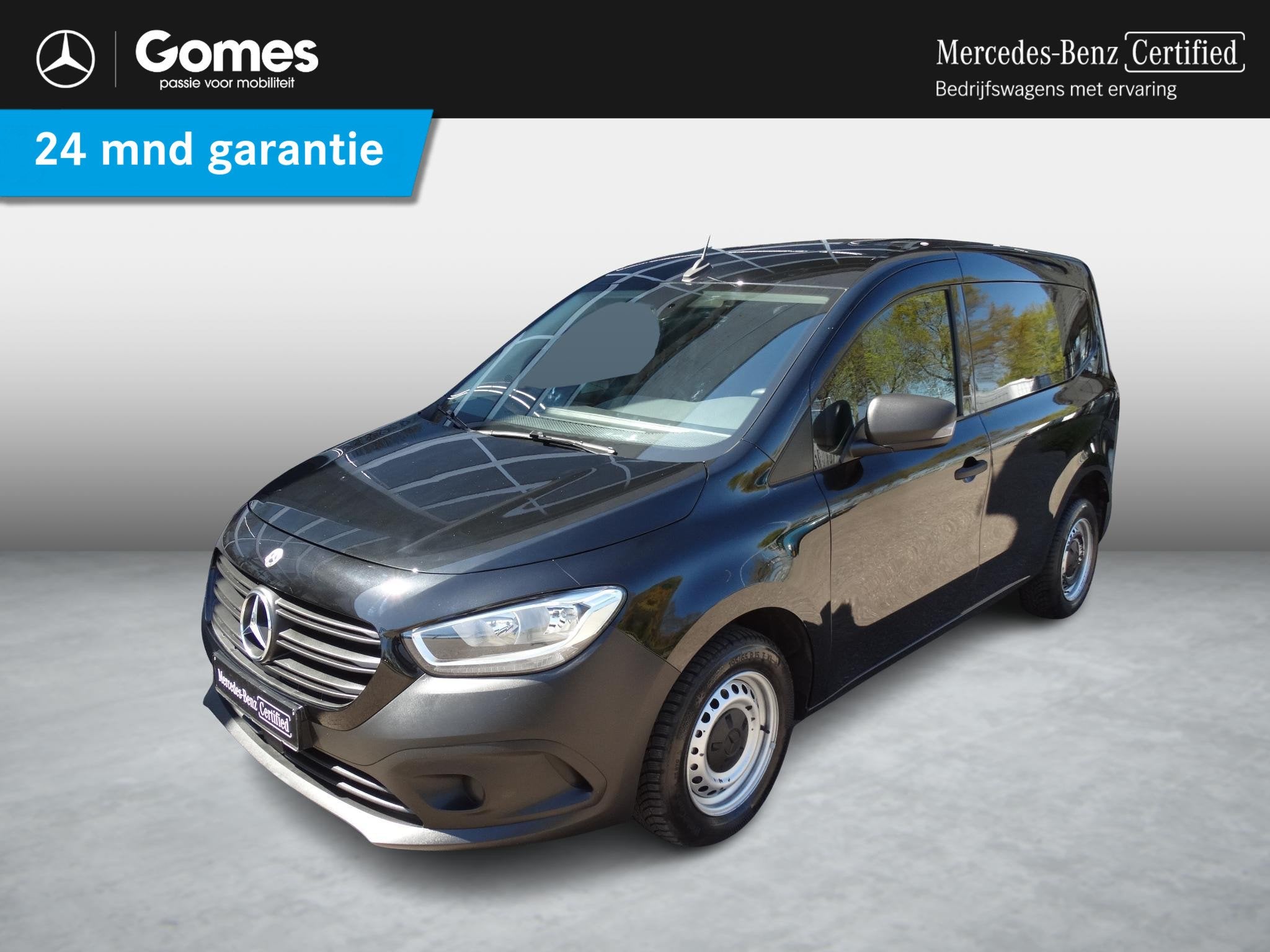 Mercedes-Benz Citan 112 CDI L1 | Airco | parkeerhulp achter, Stof, Gebruikt, Euro 6, 4 cilinders